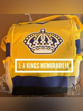 L A Kings Doughty #8 Original Colors Lunch Box